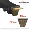 El modelo de Correa trapezoidal dentada 5VX1500 - 5VX1500