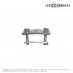 Unión plana simple para correa trapezoidal Open C 22 mm AGRPERFO-C-OPTIBELT