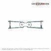 Unión articulada para correa trapezoidal Open Z 10 mm AGRART-Z