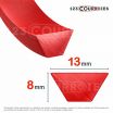 El modelo de Correa trapezoidal termosellable A - A-PU-ROUGE