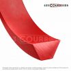 El modelo de Correa trapezoidal termosellable C - C-PU-ROUGE