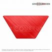 El modelo de Correa trapezoidal termosellable C - C-PU-ROUGE