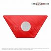El modelo de Correa trapezoidal reforzada termosellable C - C-PU-RENFP-ROUGE