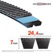 Correa trapezoidal poliuretano Bando Banflex 2-11MS1090