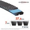 Correa trapezoidal poliuretano Bando Banflex 3-11MS1090