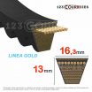 Correa trapezoidal dentada Mégadyne LineaGold XPB1250