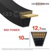Correa trapezoidal lisa Optibelt Red Power 3 SPA3182 Ld