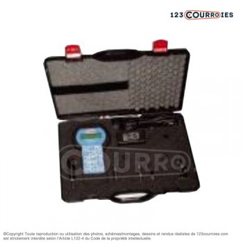 El modelo de Controlador de voltaje con pilas OPTI-TT3-B - OPTI-TT3-B