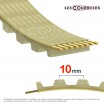 El modelo de Correa dentada simple poliuretano T10-2800-16 - T10-2800-16