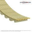 El modelo de Correa dentada simple poliuretano T10-2800-16 - T10-2800-16