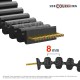 Correa dentada doble 912-D8M30