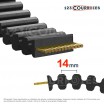 El modelo de Correa dentada doble Mégadyne RPP DD 966-RPP14DD170 - 966-RPP14DD170-MEGADYNE