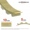 El modelo de Correa dentada abierta 10AT5-PUSTEEL - 10AT5-PUSTEEL