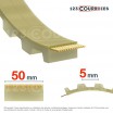 El modelo de Correa dentada abierta 5M50-PUSTEEL - 5M50-PUSTEEL