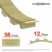 El modelo de Correa dentada abierta H150-PUSTEEL - H150-PUSTEEL