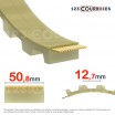 El modelo de Correa dentada abierta H200-PUSTEEL - H200-PUSTEEL