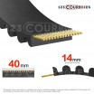 El modelo de Correa dentada abierta 14M40-NEOGLASS - 14M40-NEOGLASS