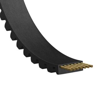 El modelo de Correa dentada reforzada Gates Powergrip GT3 282-3MGT3 - 282-3MGT3-GATES