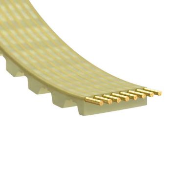 El modelo de Correa dentada simple poliuretano Optibelt Alpha torque T5-575-50 - T5-575-50-OPTIBELT
