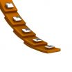 Correa trapezoidal de eslabones profil C (22 mm) NUT-C