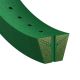 Correa trapezoidal agujereada perfil C (22 mm) OPEN-C-OPTIBELT