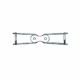 Unión articulada para correa trapezoidal Open C 22 mm AGRART-C-OPTIBELT