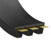 Correa multicanales lisa 2-8V3350