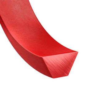 El modelo de Correa trapezoidal termosellable C - C-PU-ROUGE