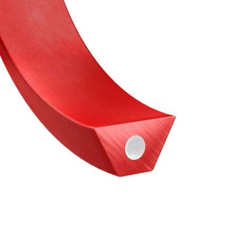 El modelo de Correa trapezoidal reforzada termosellable C - C-PU-RENFP-ROUGE