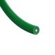 Correa redonda termosellable verde reforzada diámetro 6 mm