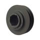 Polea trapezoidal de diámetro variable PVAR108/Z/2MA