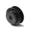 Polea dentada Polychain inoxidable para agujero cilíndrico PD8MPCGT38-21-INOX-GATES