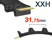 Nuestros modelos de Correa dentada XXH paso 31,75mm