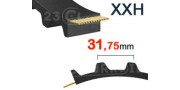 Correa dentada XXH paso 31,75mm