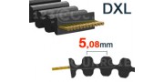 Correa dentada DXL paso 5,08mm