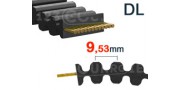 Correa dentada DL paso 9,53mm
