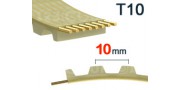 No 10mm - T10 (Poliuretano)