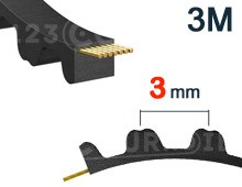 Nuestros modelos de No 3mm - 3M / RPP3