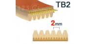 No 2mm - TB2 (poliuretano)