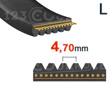 Nuestros modelos de No 4,70mm - PL / L