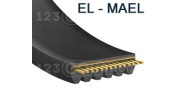 Correa de electrodoméstico