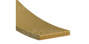 Correa plana grapable