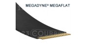 Correa plana Megaflat