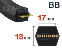 Nuestros modelos de 17mm x 13mm - BB