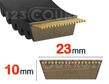 Nuestros modelos de 23mm x 10mm