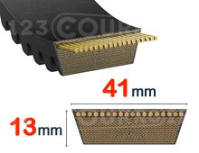 Nuestros modelos de 41mm x 13mm