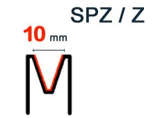 Nuestros modelos de Trapezoidal Z/SPZ