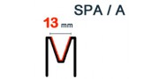 Trapézoidal A/SPA
