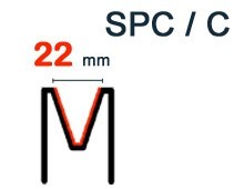 Nuestros modelos de Trapézoide C/SPC