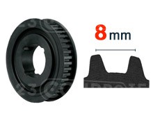 Nuestros modelos de Correa de un solo diente